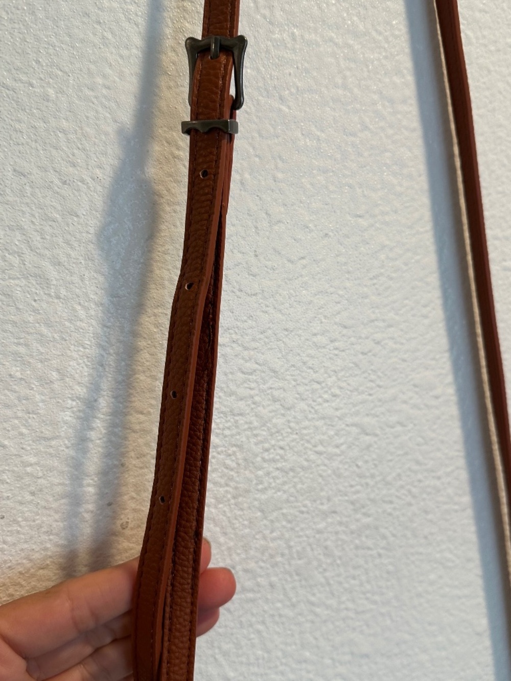 Montana West leather fringe Purse. NWOT - Picture 4 of 9